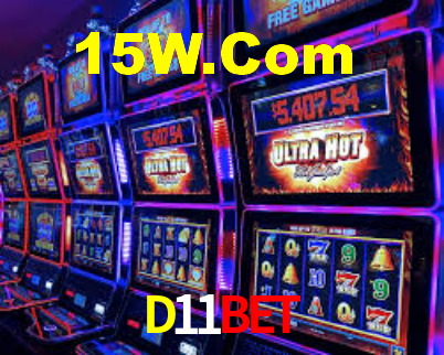 Interface do App D11Bet